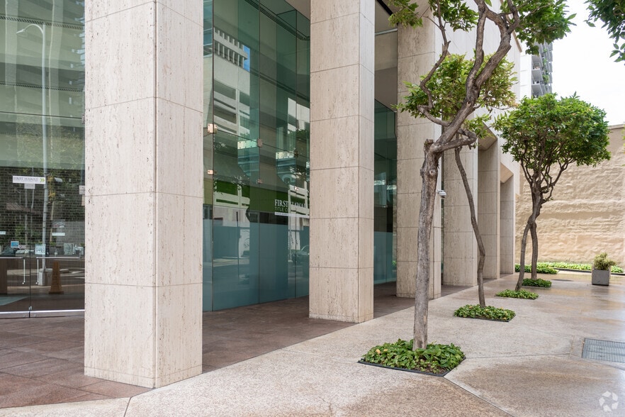 201 Merchant St, Honolulu, HI for lease - Lobby - Image 2 of 9