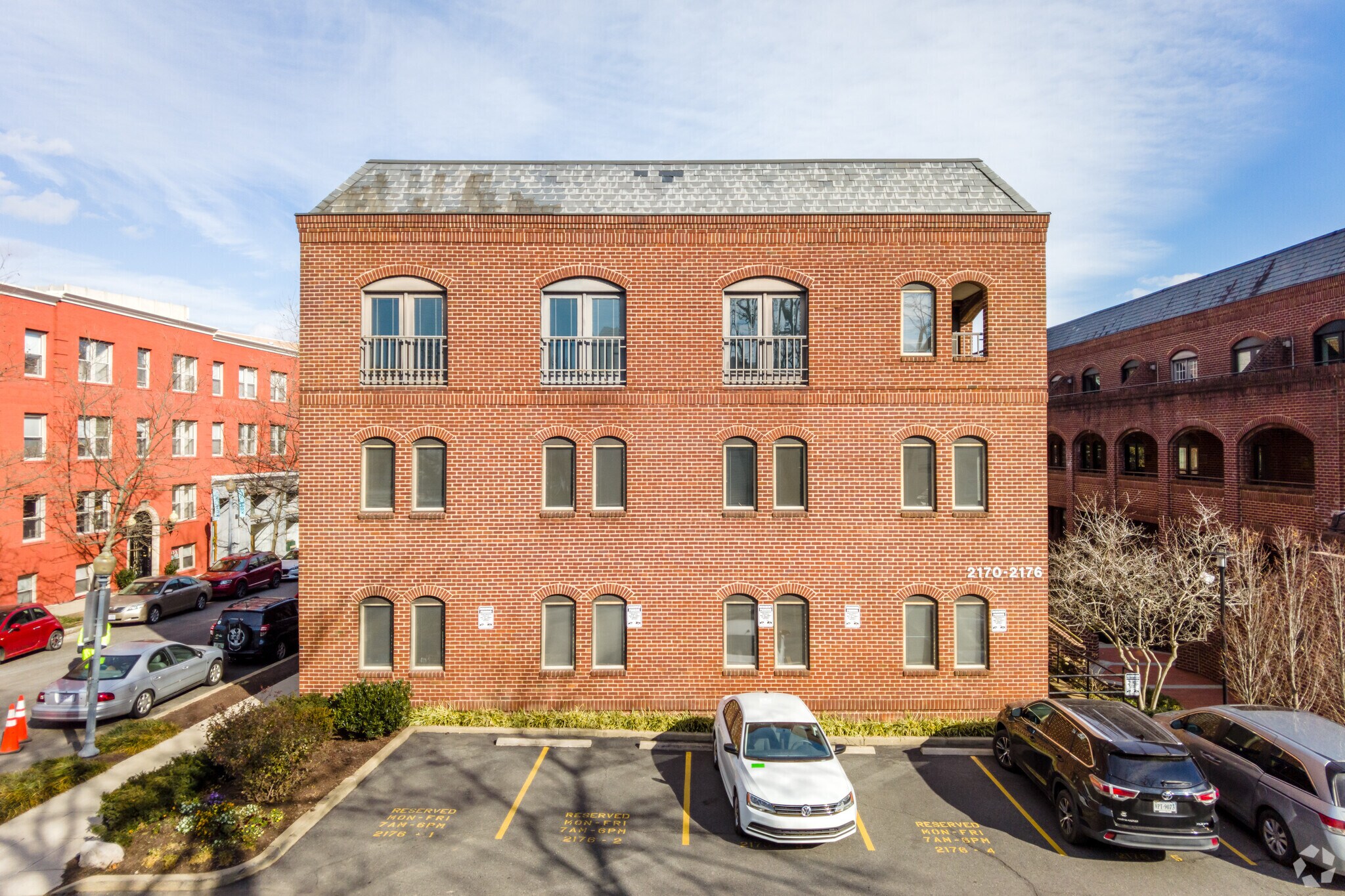 2170-2176 Wisconsin Ave NW, Washington, DC à vendre Photo du bâtiment- Image 1 de 23