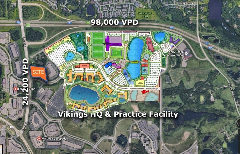 855 Vikings Parkway, Eagan, MN à louer - Photo du bâtiment - Image 2 de 31