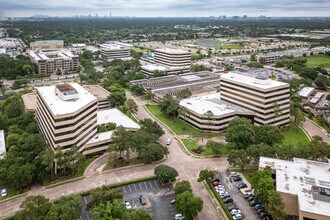 14701 St. Marys Ln, Houston, TX - AERIAL  map view - Image1