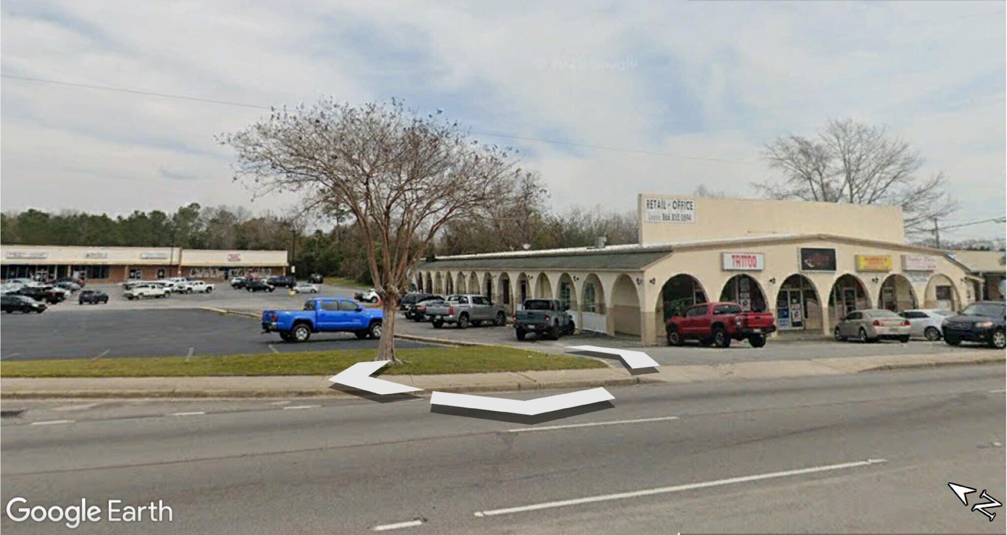 1022 Chestnut St, Orangeburg, SC à vendre Photo principale- Image 1 de 4