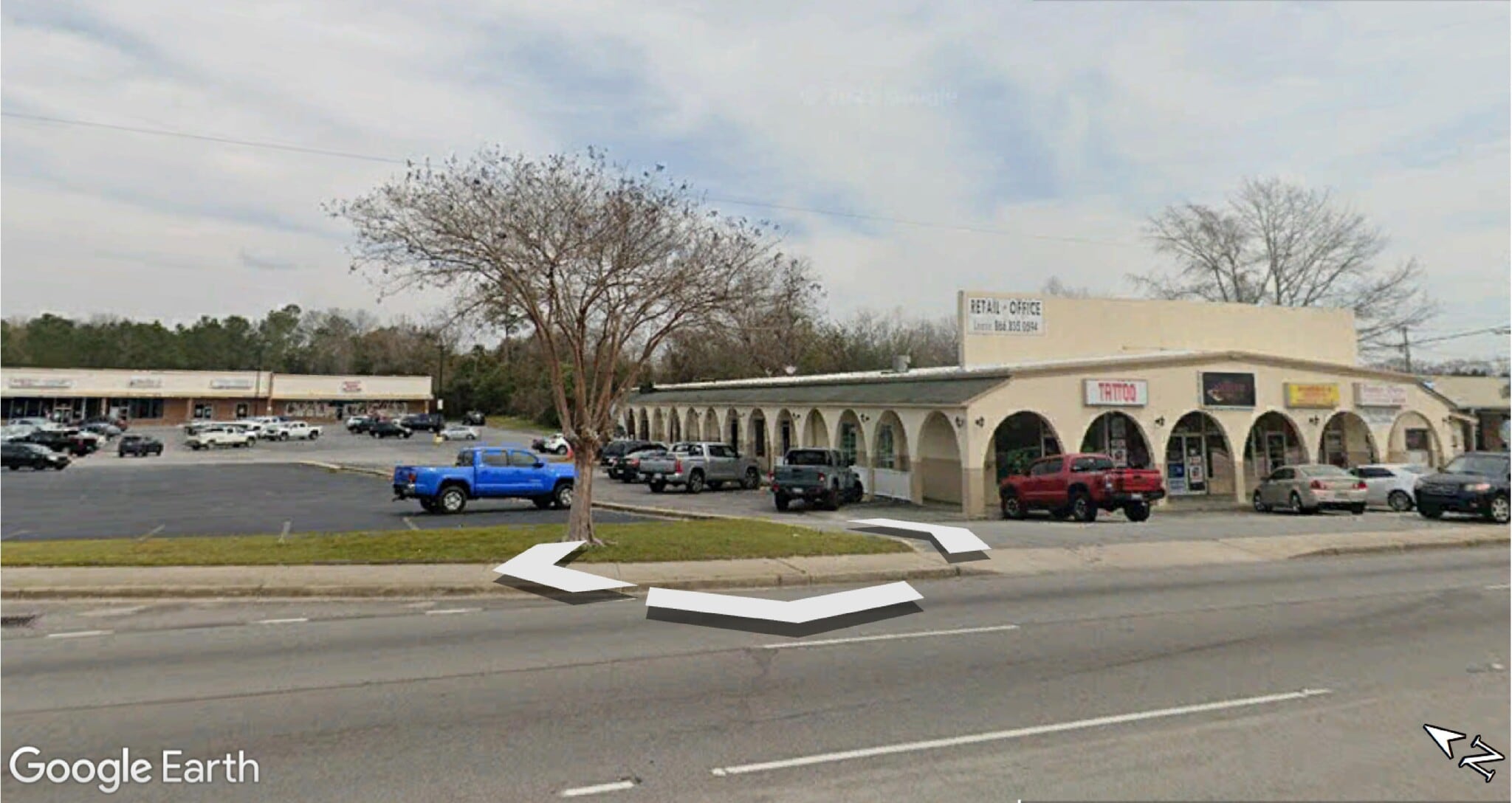 1022 Chestnut St, Orangeburg, SC for sale Primary Photo- Image 1 of 4