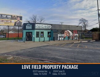 Plus de détails pour 6522 Lemmon Ave, Dallas, TX - Commerce de détail à vendre
