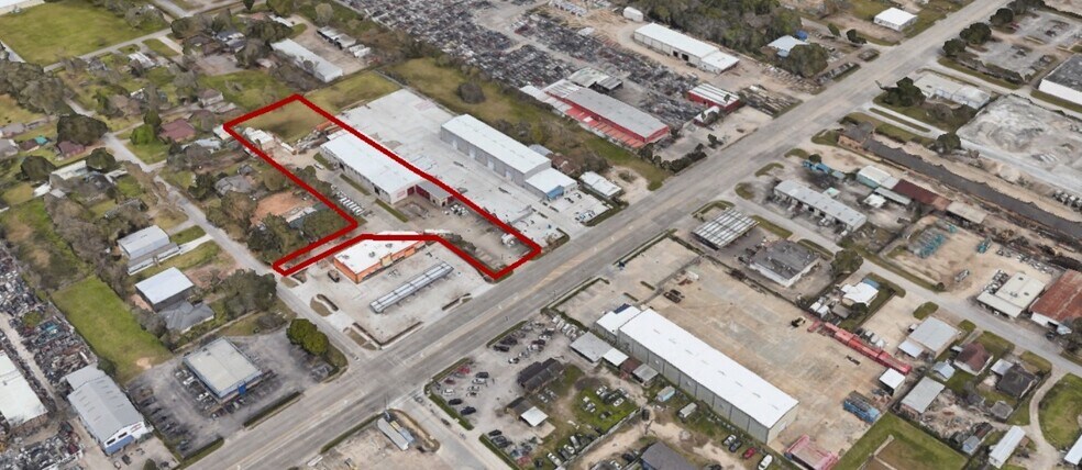5213 Spencer Hwy, Pasadena, TX à vendre - Aérien - Image 2 de 2