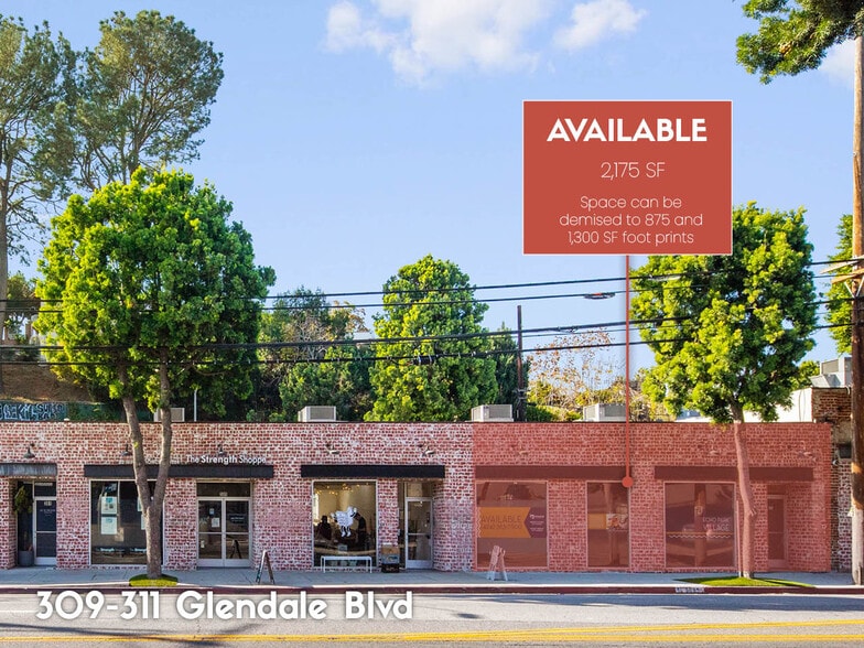 301-343 N Glendale Blvd, Los Angeles, CA for lease - Building Photo - Image 3 of 12