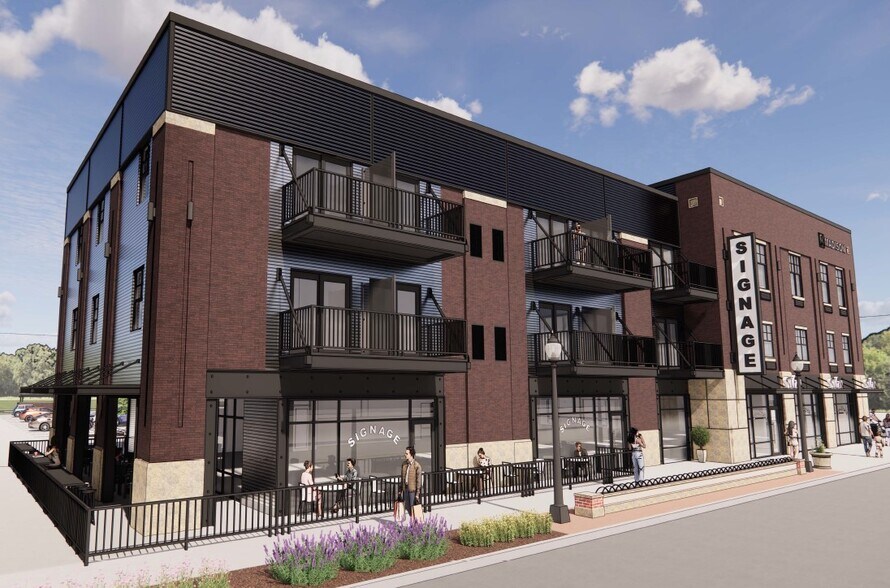 4755 Madison ave, Lincoln, NE à louer - Photo du bâtiment - Image 2 de 3