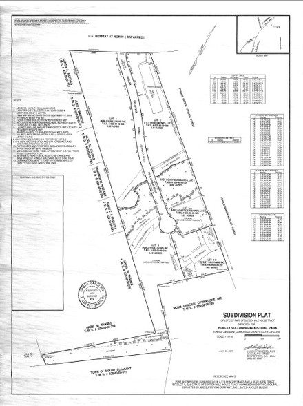 1030 Hunley Sullivans Rd, Mount Pleasant, SC à vendre - Autre - Image 1 de 1