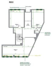 Rue D'Auteuil, Paris for lease Floor Plan- Image 2 of 2