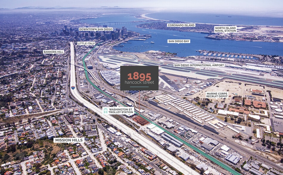 1895 Hancock St, San Diego, CA for sale - Building Photo - Image 1 of 11