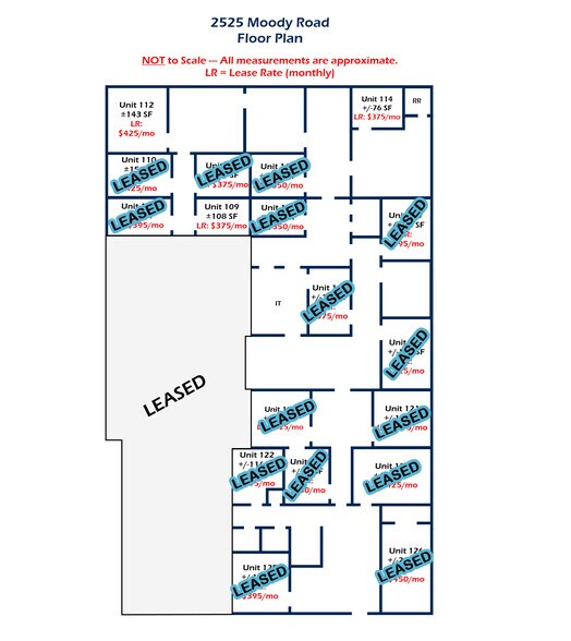 2525 Moody Rd, Warner Robins, GA for lease - Building Photo - Image 2 of 7