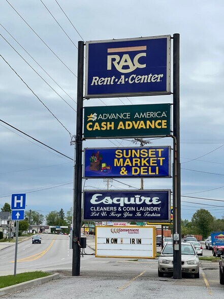 4250-4332 Sunset Blvd, Steubenville, OH à louer - Photo du bâtiment - Image 3 de 22