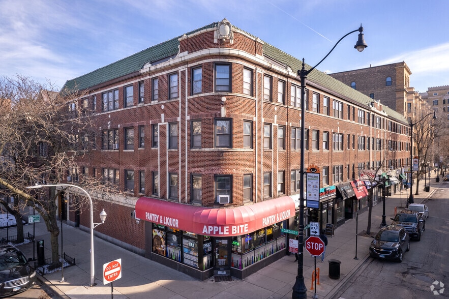 2903 N Broadway St, Chicago, IL for lease - Aerial - Image 1 of 5