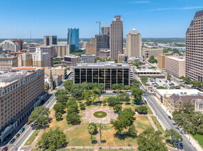 711 Navarro St, San Antonio, TX - Aérien  Vue de la carte - Image1