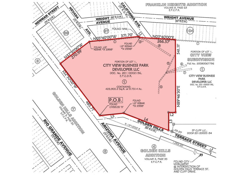 1621 Golden Hill Terrace, El Paso, TX à vendre - Autre - Image 3 de 4