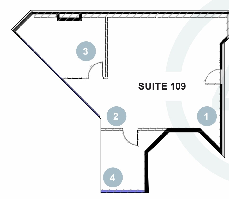 40 W Cochran St, Simi Valley, CA à louer Plan d’étage- Image 1 de 4