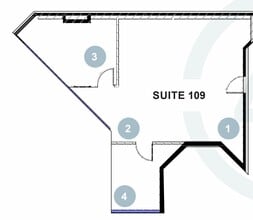 40 W Cochran St, Simi Valley, CA à louer Plan d’étage- Image 1 de 4