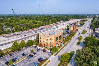4655 N Port Washington Rd, Glendale, WI - AERIAL  map view - Image1