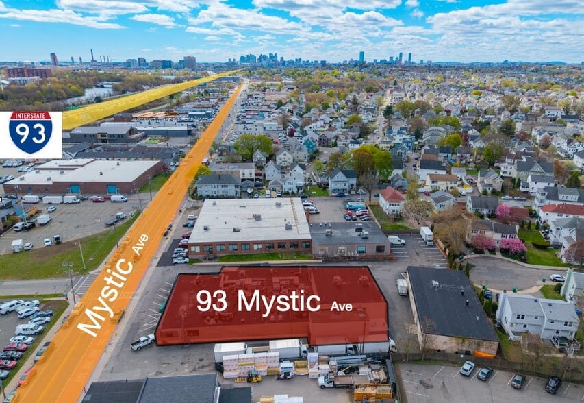 93 Mystic Ave, Medford, MA à louer - Photo du bâtiment - Image 2 de 3