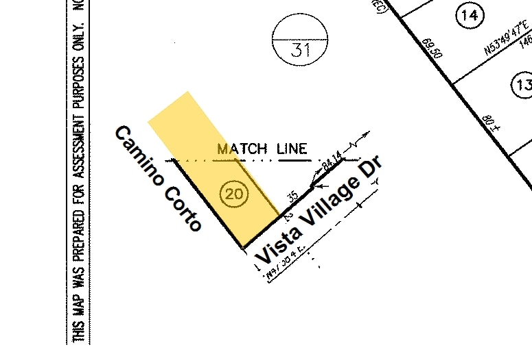 410 Vista Village Dr, Vista, CA for lease - Plat Map - Image 2 of 33