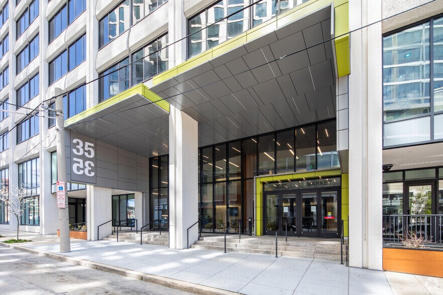 3535 Market St, Philadelphia, PA à louer - Photo du bâtiment - Image 3 de 4