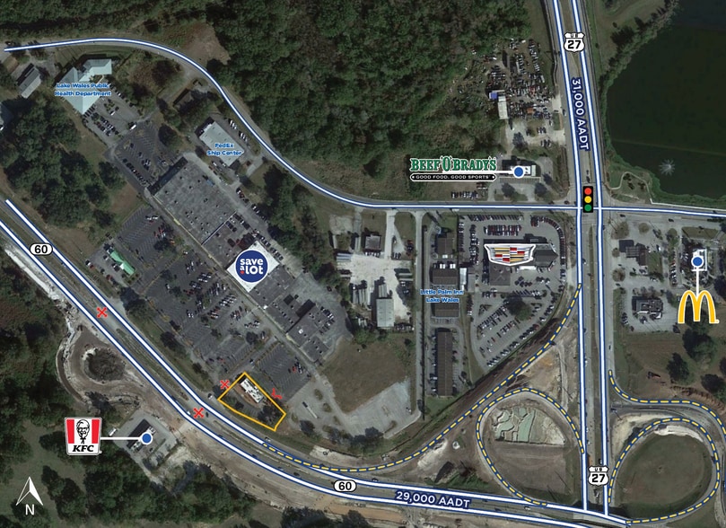 612 State Road 60 W, Lake Wales, FL for lease - Building Photo - Image 3 of 3