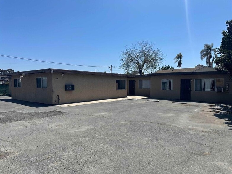 245-247 Euclid Ave, San Diego, CA for sale - Building Photo - Image 1 of 5