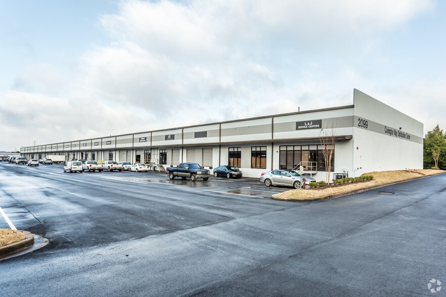 2093 Thomas Rd, Memphis, TN for lease - Building Photo - Image 2 of 16