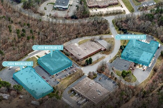 Plus de détails pour 4301-4310-4320 Waterleaf Ct – Industriel à vendre, Greensboro, NC