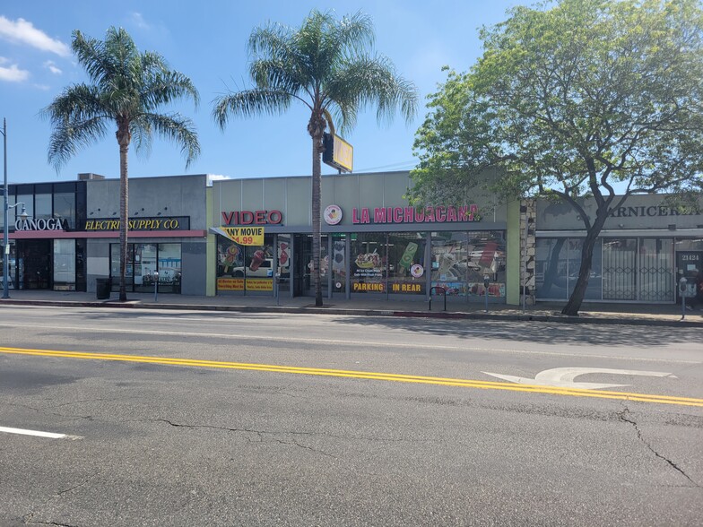 21418 Sherman Way, Canoga Park, CA for sale - Building Photo - Image 1 of 1