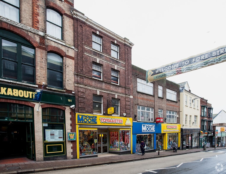 102-104 Fore St, Exeter for sale - Building Photo - Image 2 of 5