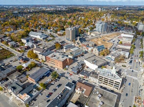 46 Cork St E, Guelph, ON - Aerial map view