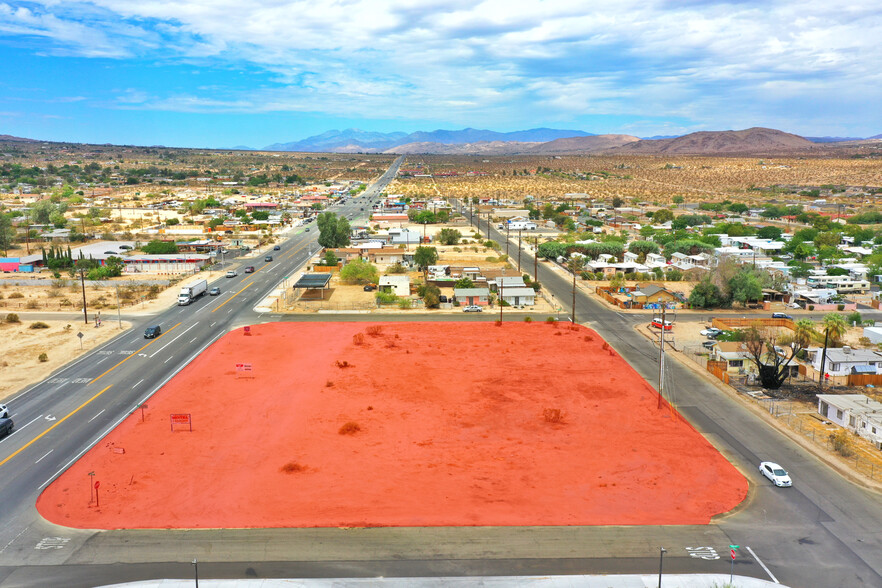 62045 Twentynine Palms Hwy, Joshua Tree, CA for sale - Building Photo - Image 1 of 1