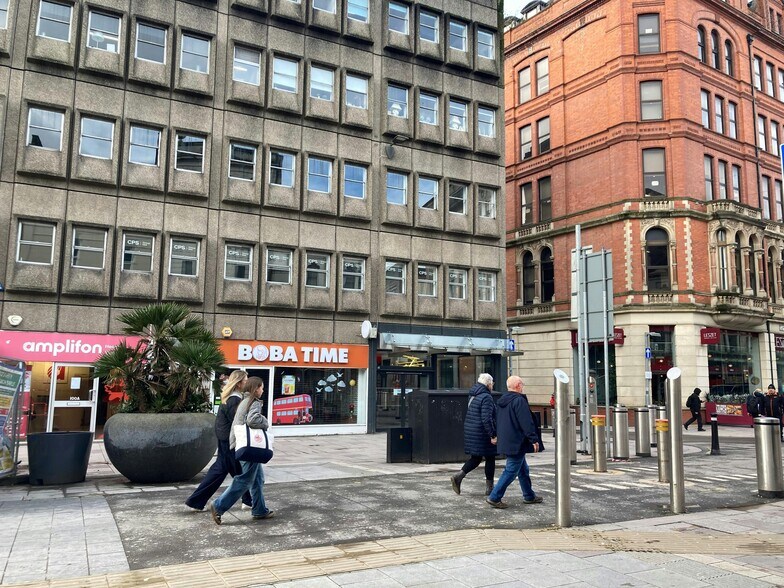 101 St. Mary St, Cardiff à louer - Photo du bâtiment - Image 3 de 4
