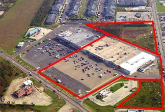 10541 Diberville Blvd, Diberville, MS - AERIAL map view