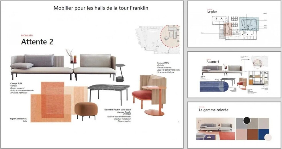 100-101 Terrasse Boieldieu, Puteaux à louer - Photo du bâtiment - Image 2 de 2