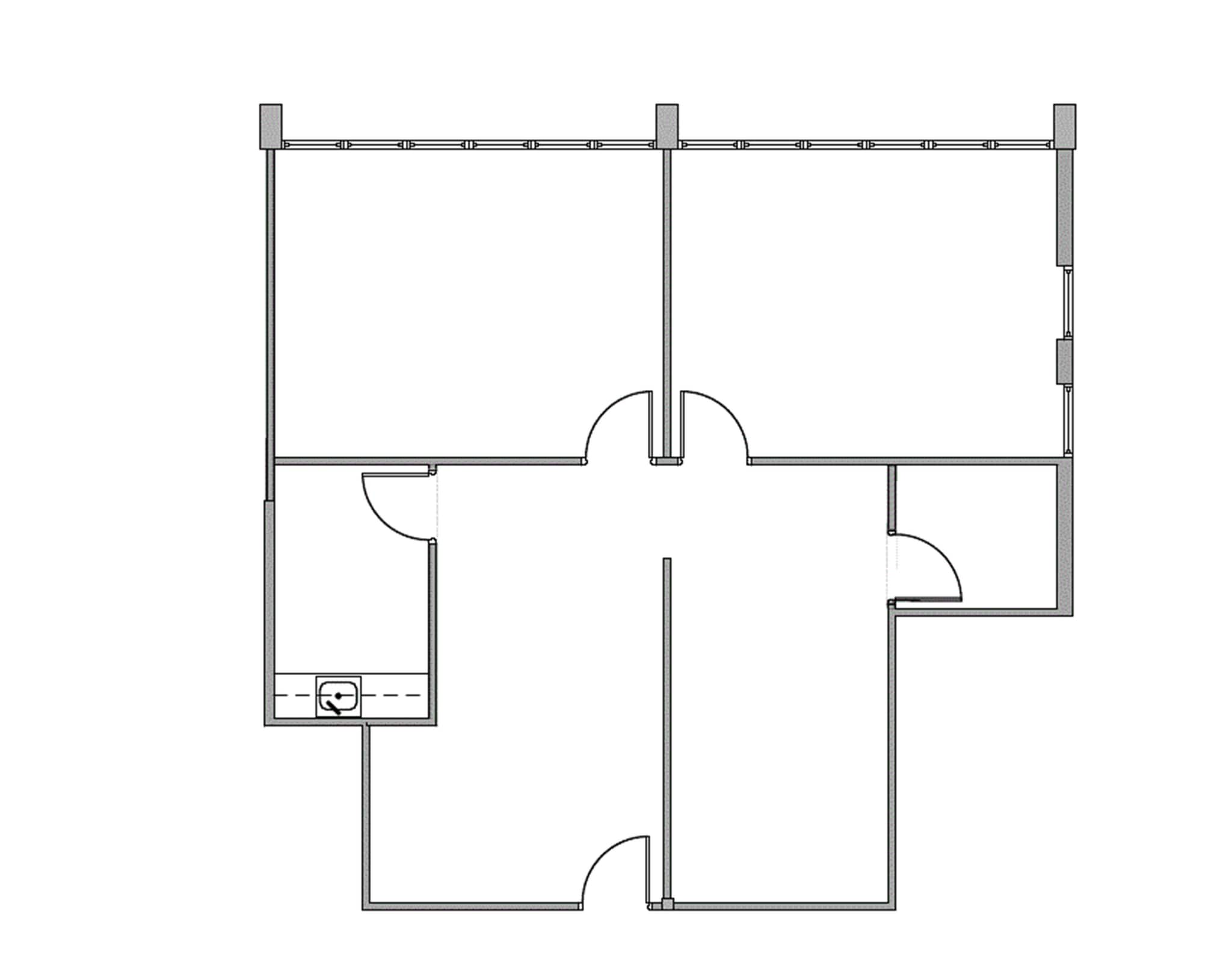 14231 E 4th Ave, Aurora, CO for lease Floor Plan- Image 1 of 1