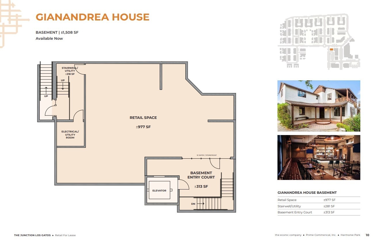14220 Walker St, Los Gatos, CA for lease Floor Plan- Image 1 of 1