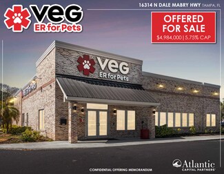 Plus de détails pour 16314 N Dale Mabry Hwy, Tampa, FL - Commerce de détail à vendre