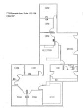 770 Riverside Ave, Adrian, MI à louer Plan d’étage- Image 1 de 1