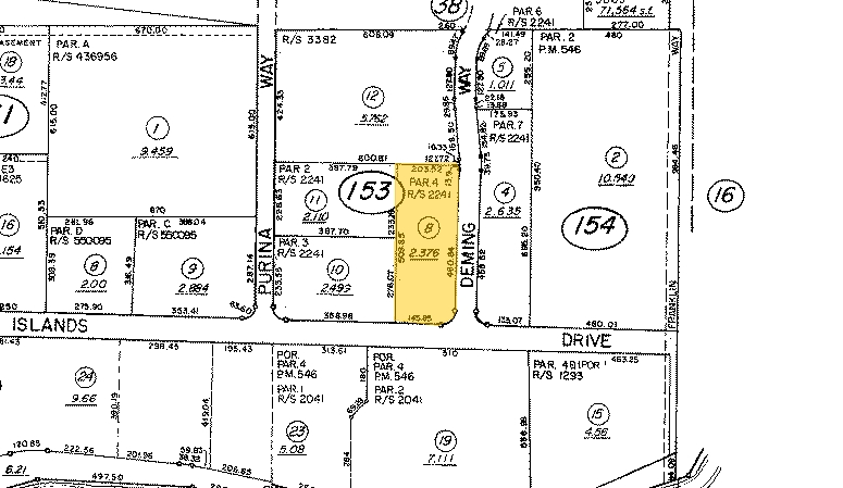 1823-1887 Deming Way, Sparks, NV à louer - Plan cadastral - Image 3 de 7