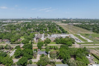 4300 W Bellfort St, Houston, TX - AÉRIEN  Vue de la carte