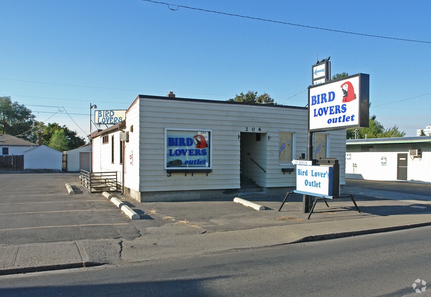 206 E Wellesley Ave, Spokane, WA for lease - Primary Photo - Image 1 of 8