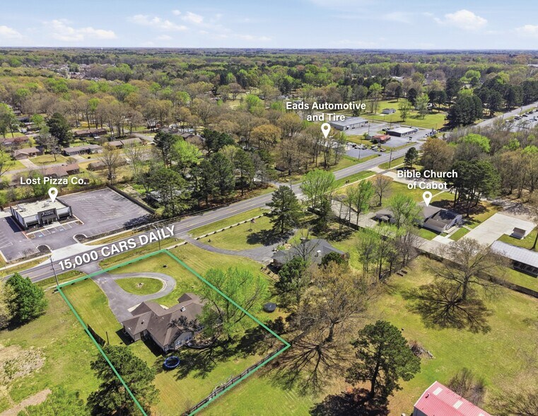 1314 S Pine St, Cabot, AR à vendre - Photo du bâtiment - Image 2 de 3