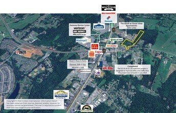 Eastview Road, Ruckersville, VA - AERIAL  map view