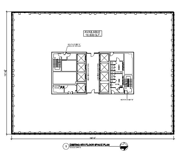 100 Chestnut St, Rochester, NY à louer Plan d’étage- Image 1 de 1