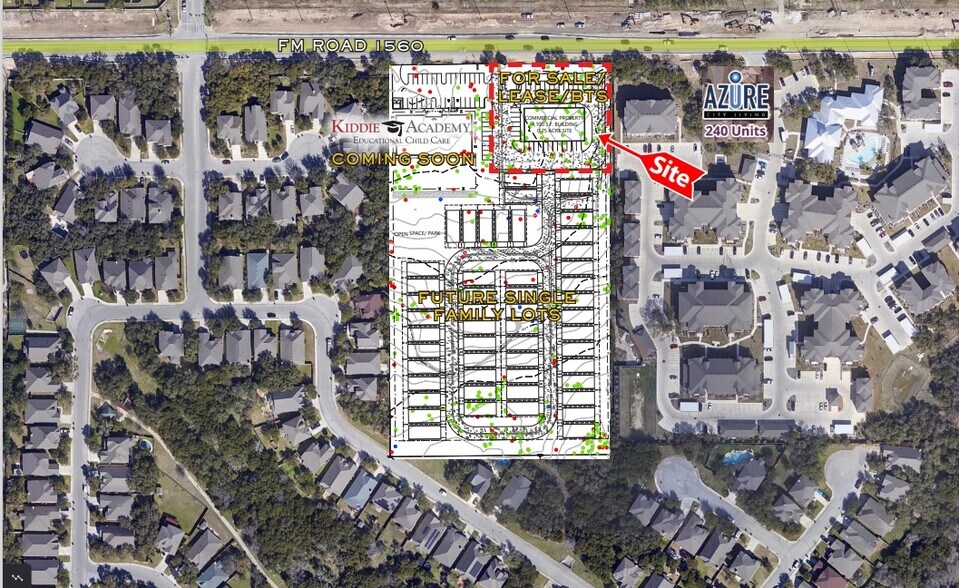 FM 1560, San Antonio, TX for lease - Building Photo - Image 1 of 1