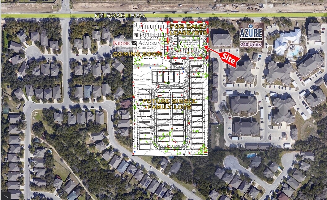 FM 1560, San Antonio, TX for lease Building Photo- Image 1 of 2