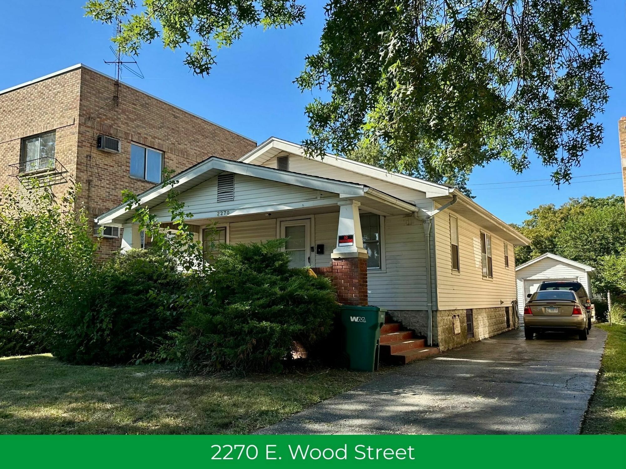 2270 E Wood St, Decatur, IL for sale Primary Photo- Image 1 of 2
