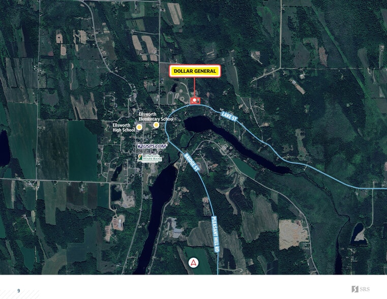 9643 Lake St, Ellsworth, MI for sale - Building Photo - Image 3 of 6