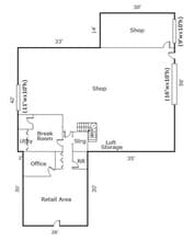 16609 State Highway 371, Brainerd, MN for sale Floor Plan- Image 1 of 8